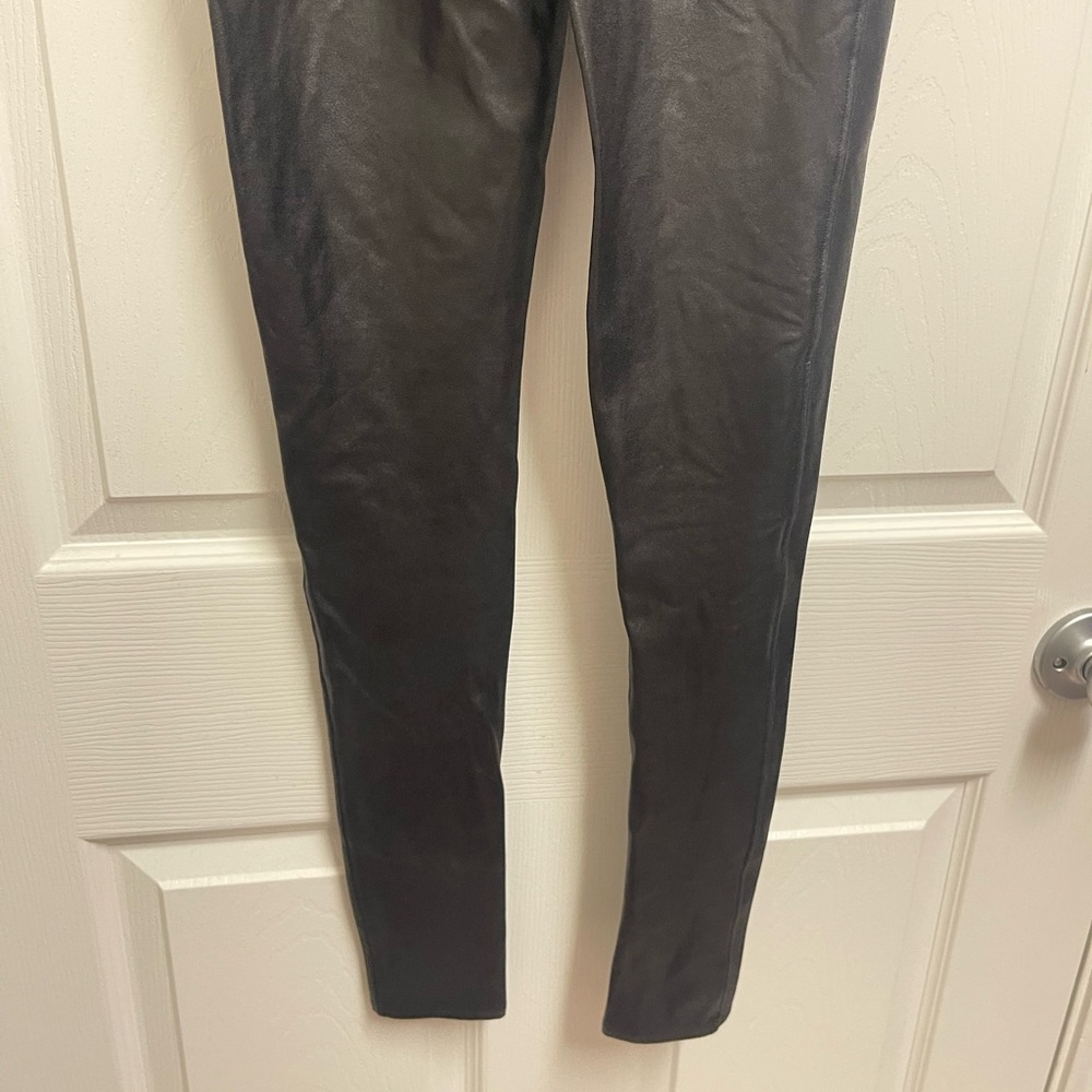 NWT Spanx Faux Leather Leggings - Picture 9 of 11